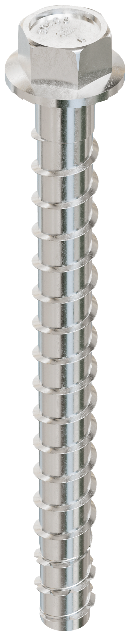 Simpson Strong-Tie THD50600H4SSF1 Titen HD® 1/2 in. x 6 in. Type 304 Stainless-Steel Heavy-Duty Screw Anchor (Pack of 3150)