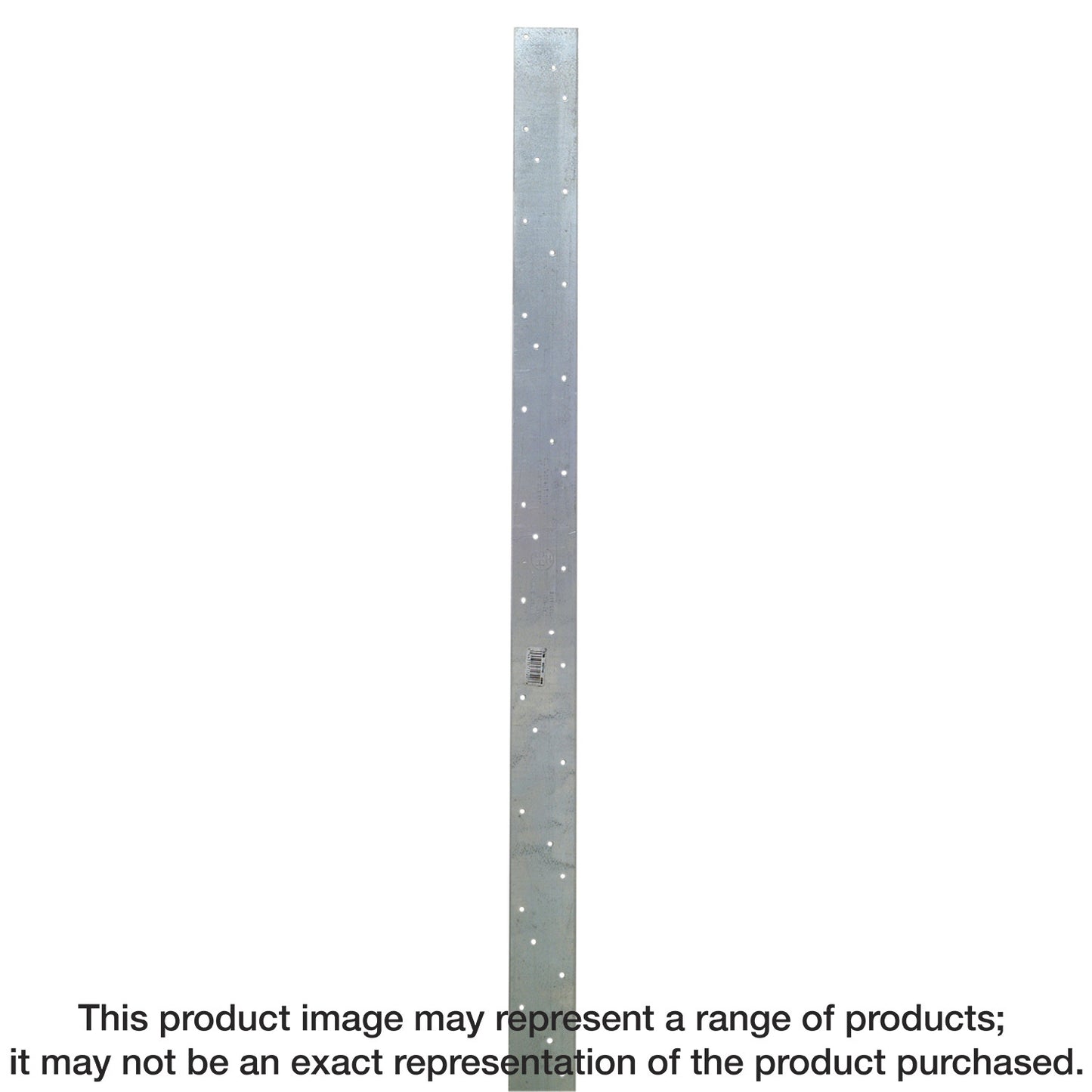 Simpson Strong-Tie MSTI48 MSTI 48 in. 12-Gauge Galvanized Medium Strap Tie (Pack of 10)