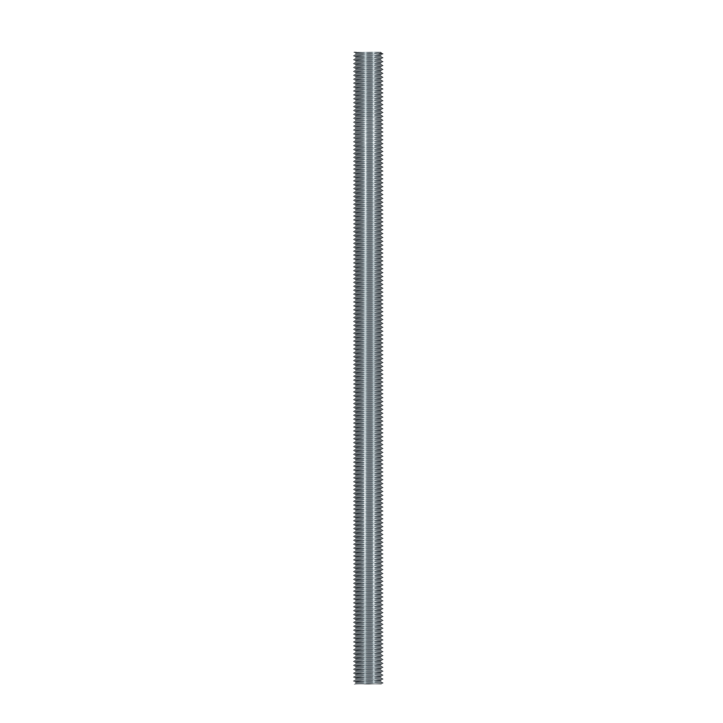 Simpson Strong-Tie ATR7/8X18ZP ATR 7/8 in. x 18 in. Zinc-Plated All-Thread Rod