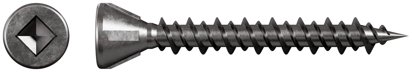 Simpson Strong-Tie HCKMTH114S Strong-Drive® MTH Wood Underlayment Screw (Collated) — #7 x 1-1/4 in. Gr. Phosphate (1000)