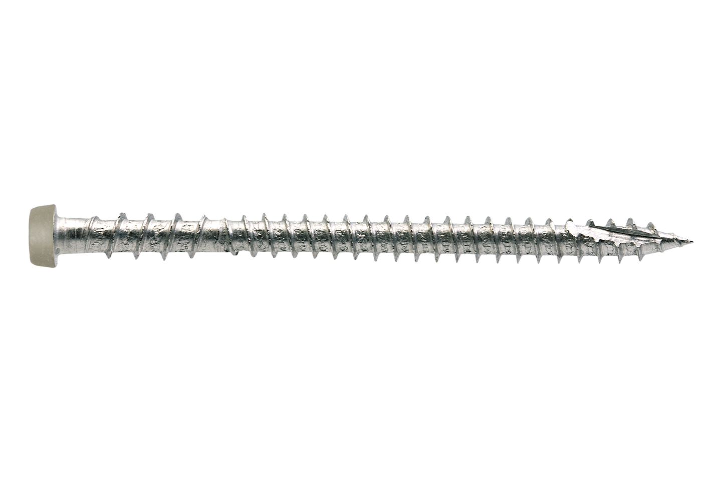 Simpson Strong-Tie DCU234GRR350 Deck-Drive™ DCU COMPOSITE Screw — #10 x 2-3/4 in. T20, Quik Guard®, Gray (350-Qty) (Pack of 6)