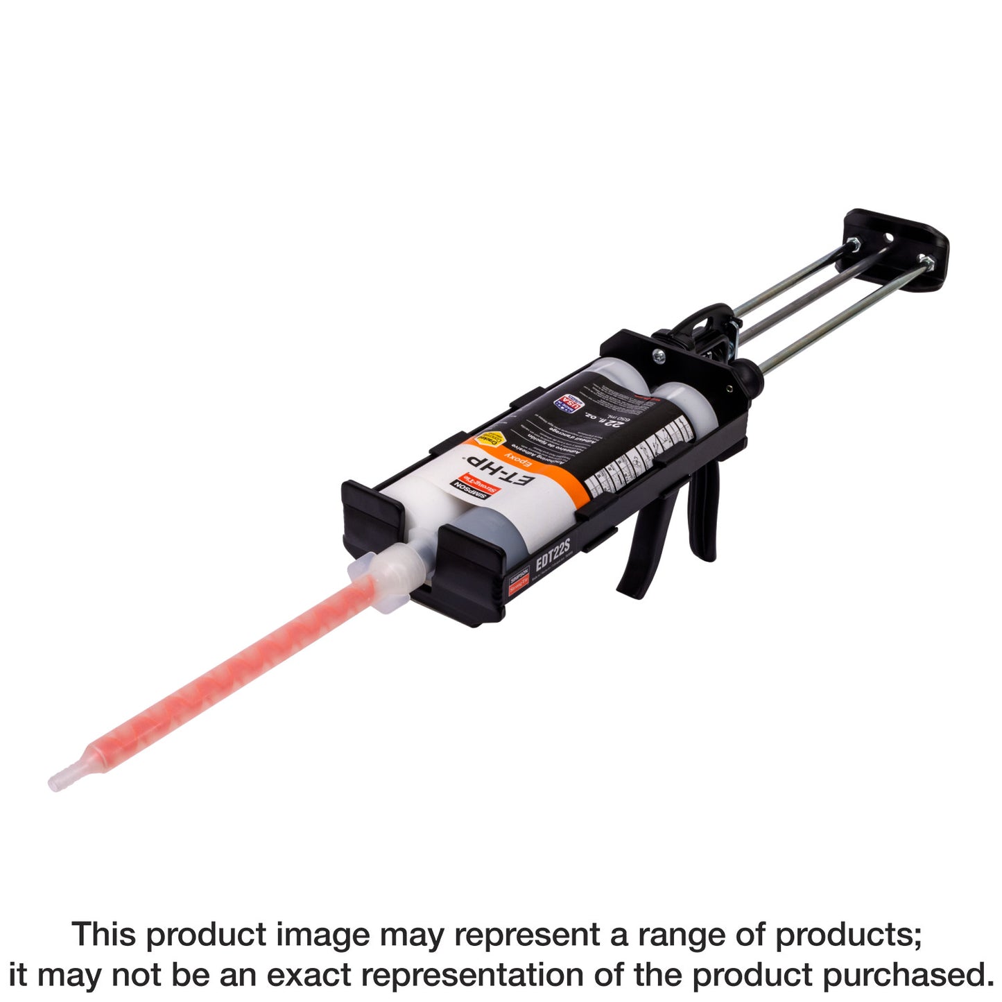 Simpson Strong-Tie EDT22S EDT22S Steel Dispensing Tool for 22 oz. Adhesive Cartridges (Pack of 5)