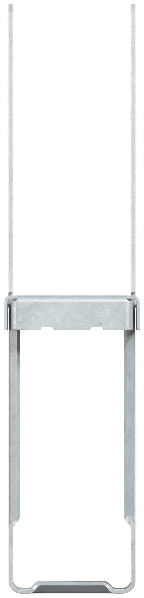 Simpson Strong-Tie CBST46HDG CBST™ Hot-Dip Galvanized Standoff Column Base for 4x6