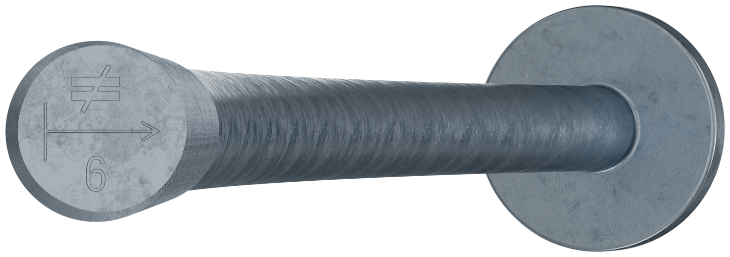 Simpson Strong-Tie SABR3/4X26HDG SABR™ 3/4 in. x 26 in. Hot-Dip Galvanized Anchor Bolt