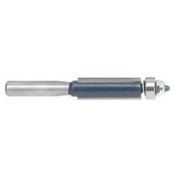 BOSCH 85268MC 3/8 In. x 1 In. Carbide-Tipped Double-Flute Flush Trim Router Bit