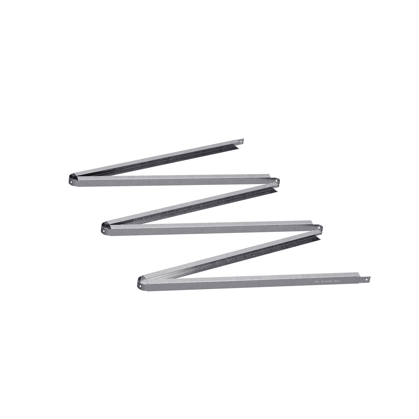 Simpson Strong-Tie TSF2-16 TSF 1-1/2 in. x 8 ft. Galvanized Truss Spacer