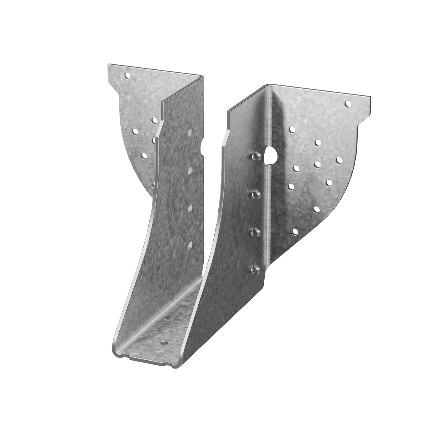 Simpson Strong-Tie HGUS26 HGUS® 5-3/8 in. Galvanized Face-Mount Joist Hanger for 2x Truss (Pack of 12)