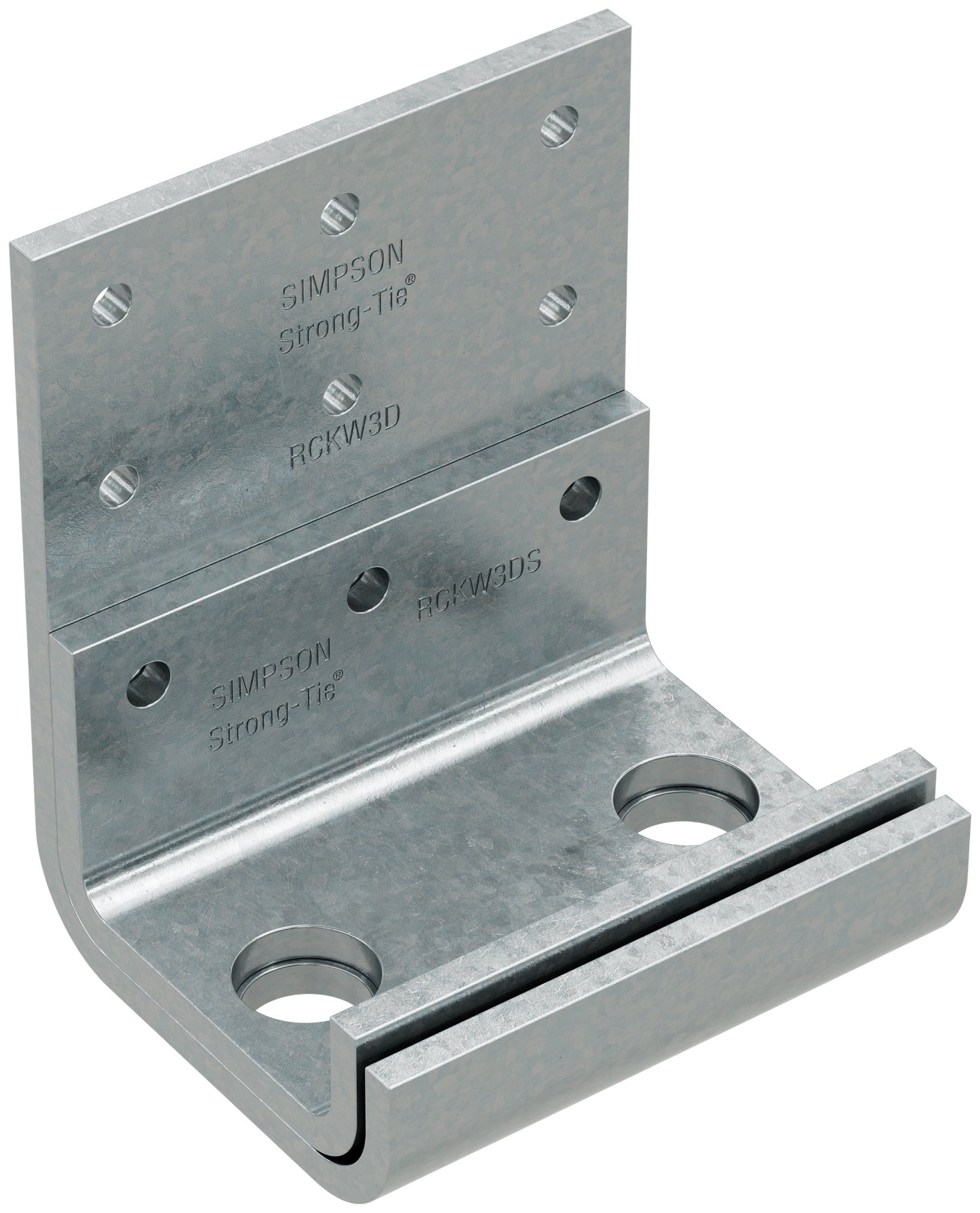 Simpson Strong-Tie RCKW3DS-R10 RCKW™ 3-in. Two-Anchor Kneewall Connector Stiffener (Qty-10) (Pack of 120)
