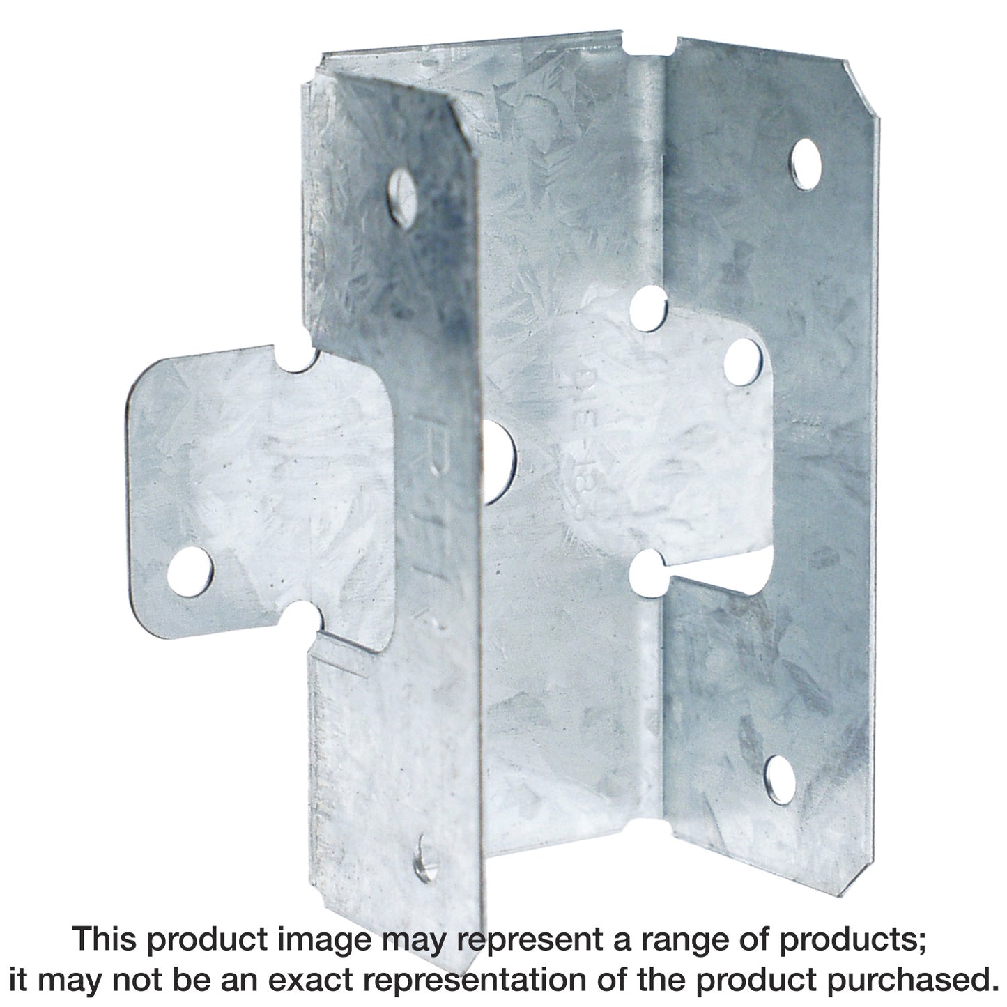 Simpson Strong-Tie RTRZ RTR ZMAX® Galvanized Rigid Tie® Rail Connector for 2x Joist/Post (Pack of 5400)