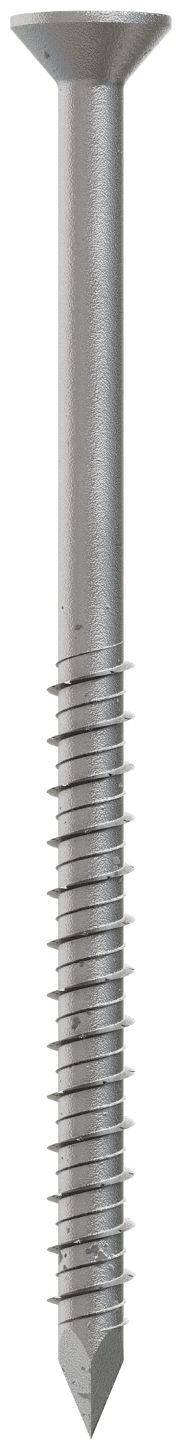 Simpson Strong-Tie TTN25400PFSS Titen® 1/4 in. x 4 in. Phillips Flat-Head Stainless-Steel Concrete and Masonry Screw (100-Qty) (Pack of 4)