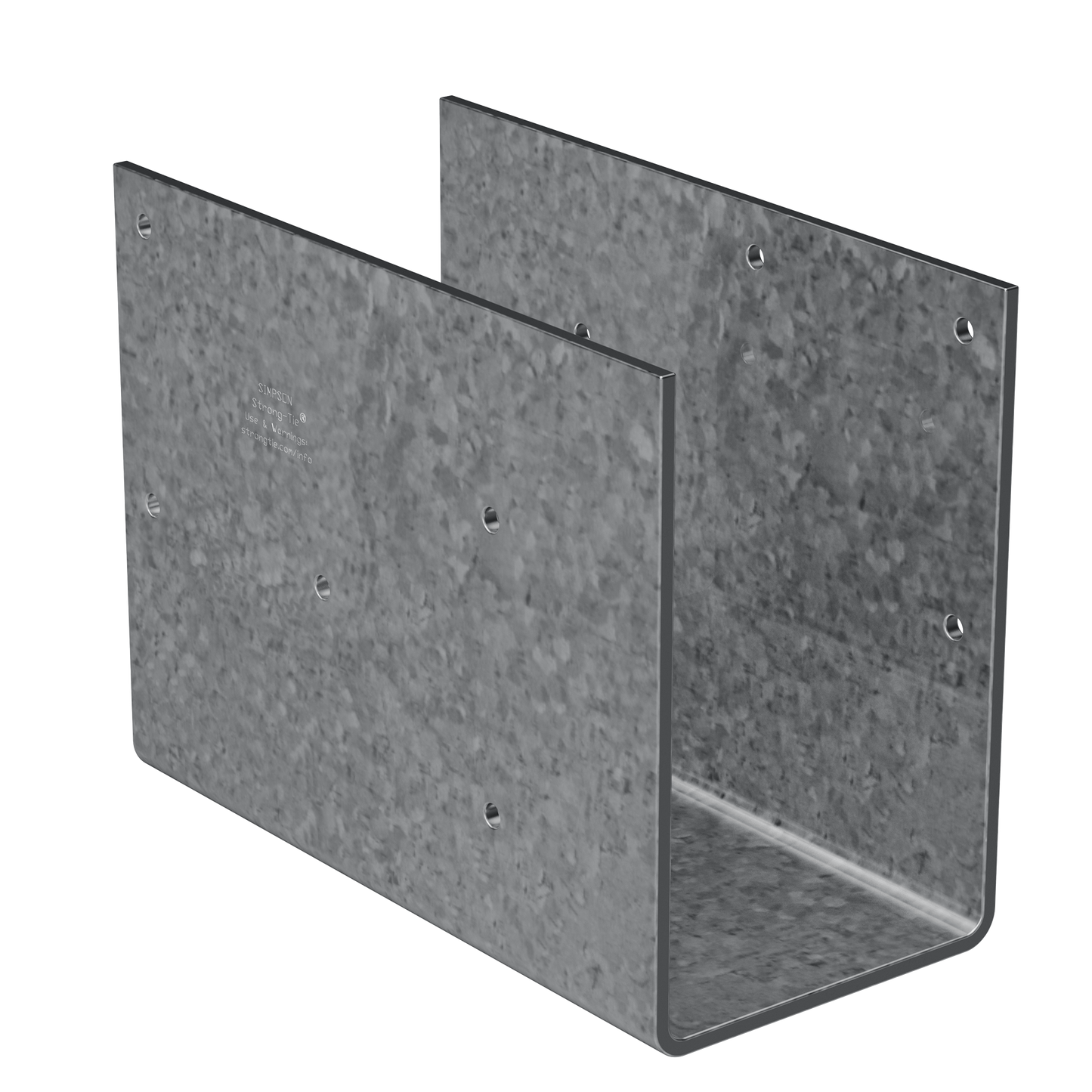 Simpson Strong-Tie CCOS3.62 CCOS Column Cap Only (No Straps) for 3.5 in. LVL/PSL/LSL (Pack of 4)