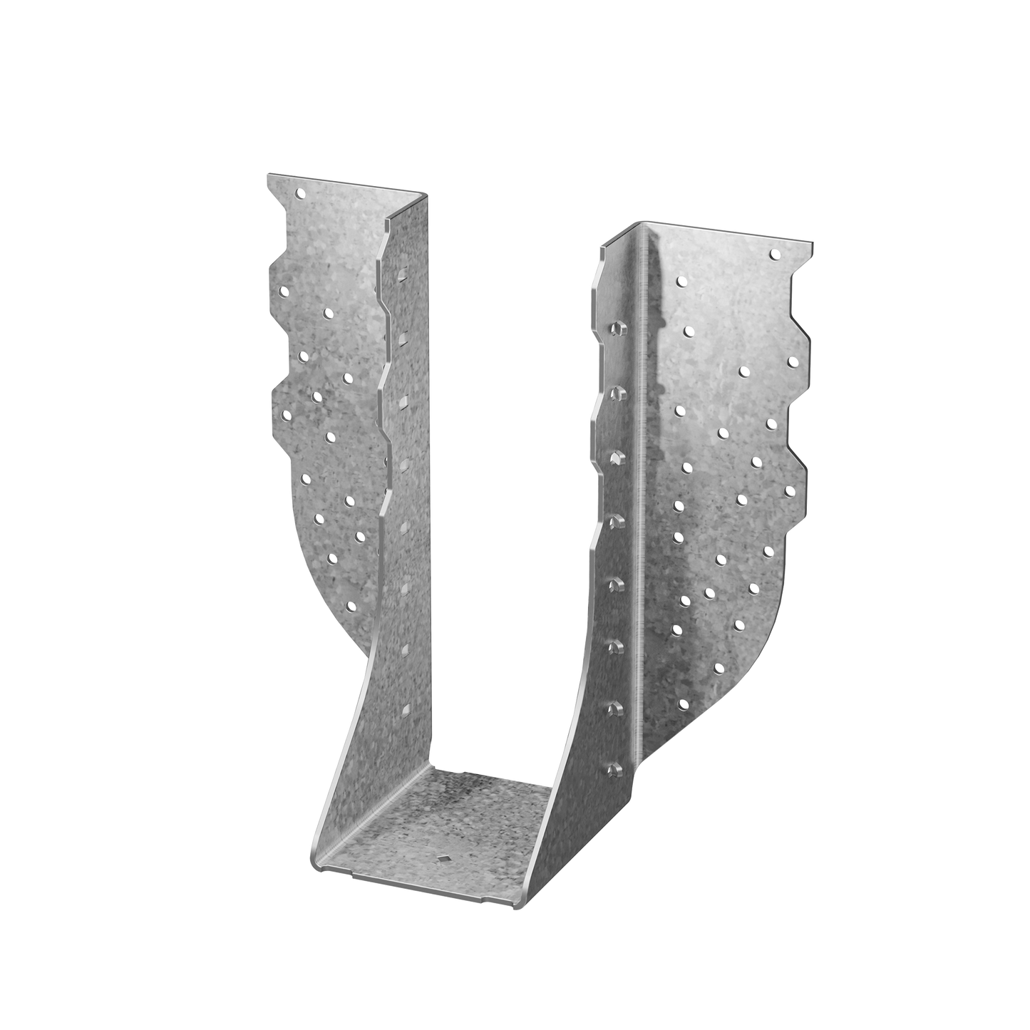 Simpson Strong-Tie HGUS210-2 HGUS® 9-3/16 in. Galvanized Face-Mount Joist Hanger for Double 2x10 (Pack of 12)