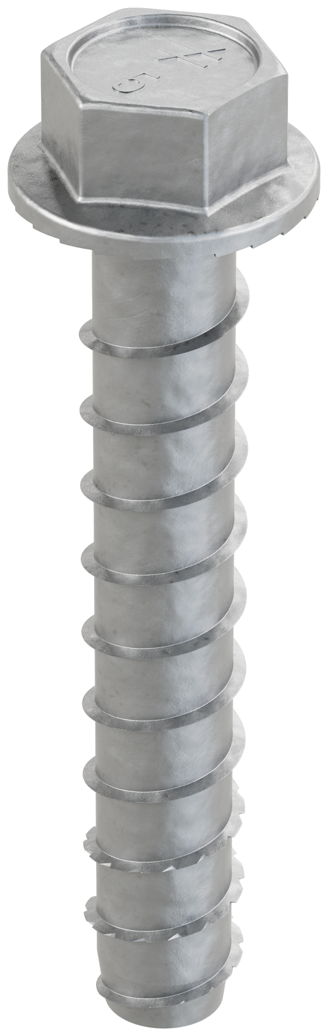 Simpson Strong-Tie THD75500HMG Titen HD® 3/4 in. x 5 in. Mechanically Galvanized Heavy-Duty Screw Anchor (5-Qty) (Pack of 4)