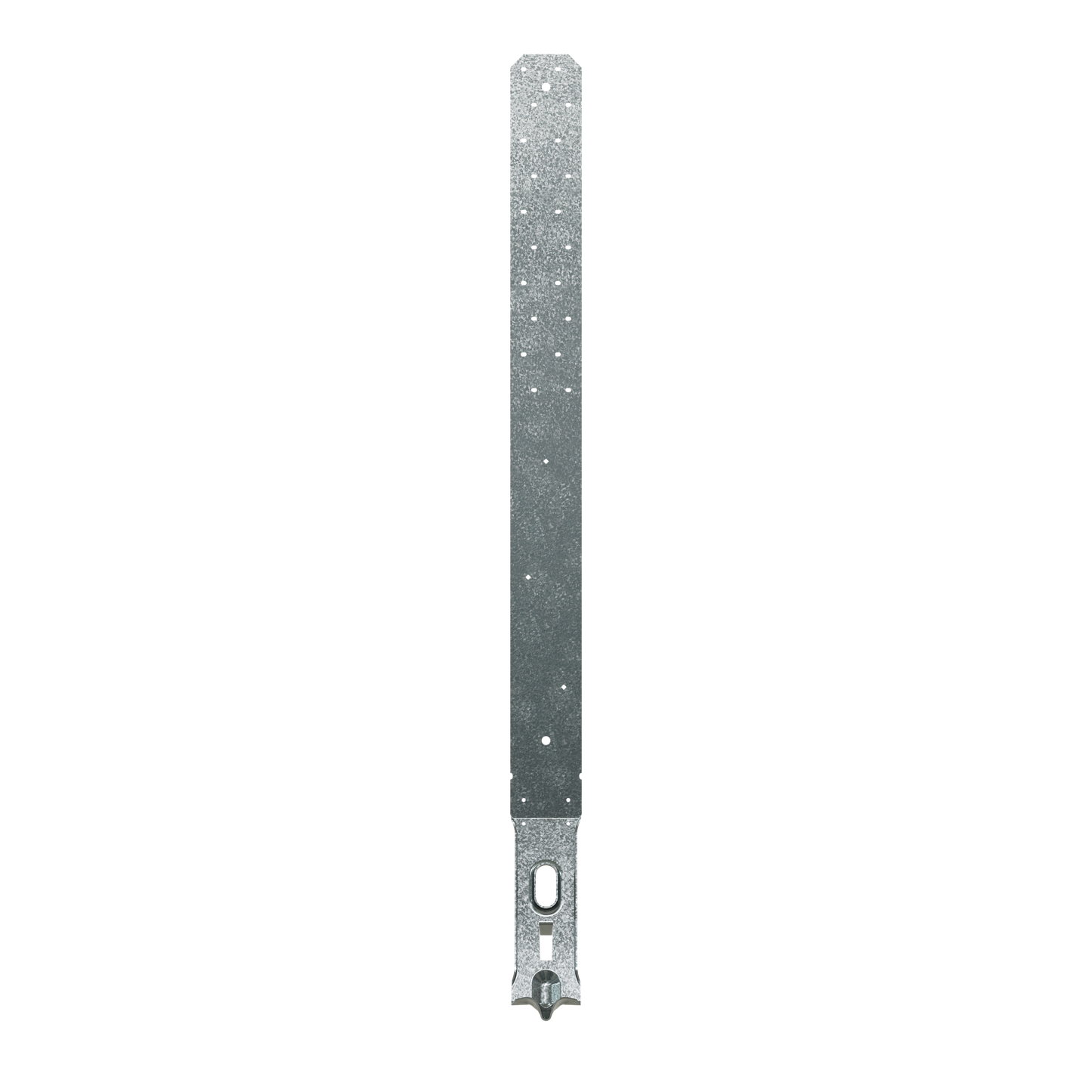 Simpson Strong-Tie LSTHD8RJ LSTHD 32-1/8 in. 14-Gauge Galvanized Rim-Joist Strap-Tie Holdown