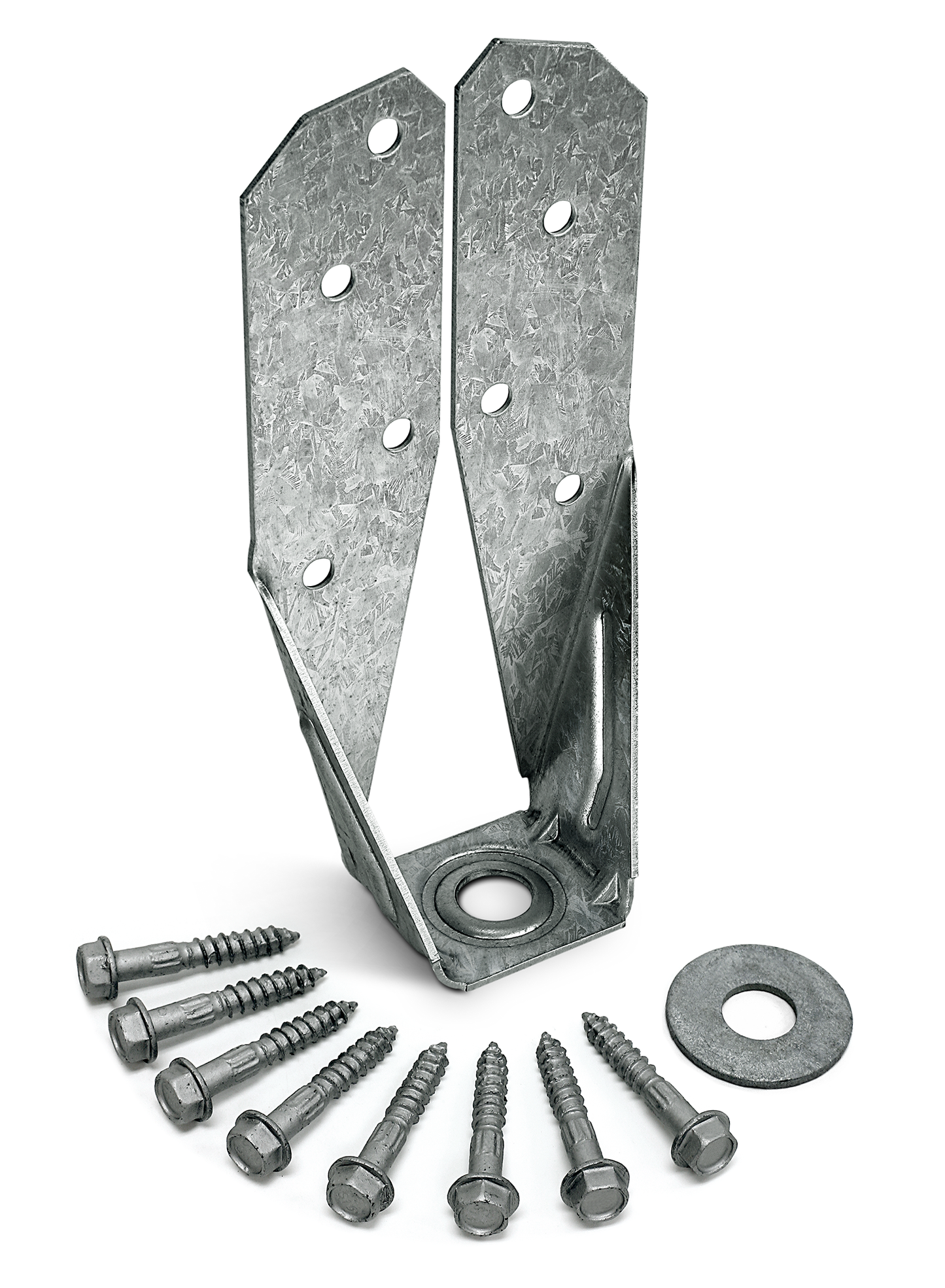 Simpson Strong-Tie DTT2Z-SDS2.5 DTT2Z® ZMAX® Galvanized Deck Tension Tie for 2x with 2-1/2 in. SDS Screws (Pack of 1920)