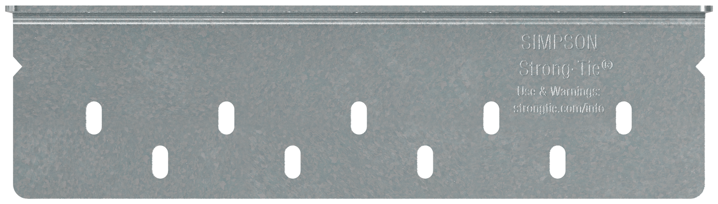 Simpson Strong-Tie HSLQ312-SDS2.5 HSLQ™ 3-1/4 in. x 11-3/4 in. Heavy Shear Transfer Angle