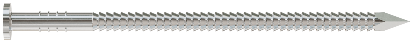 Simpson Strong-Tie S16ACN1 Common Nail, Annular Ring Shank — 3-1/2-in. x .162-in. Type 304 Stainless Steel (1 lb.)