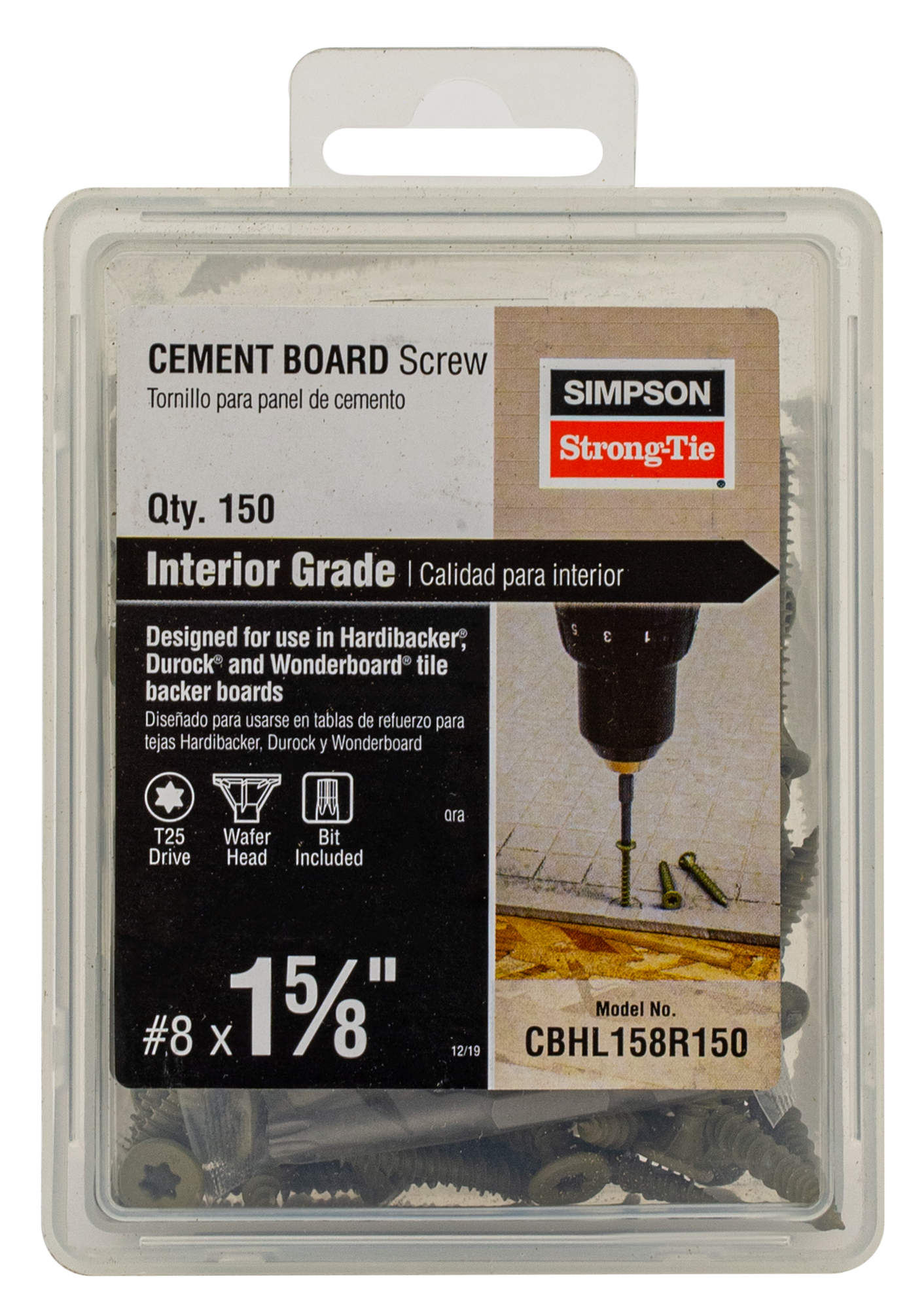 Simpson CBHL158R150