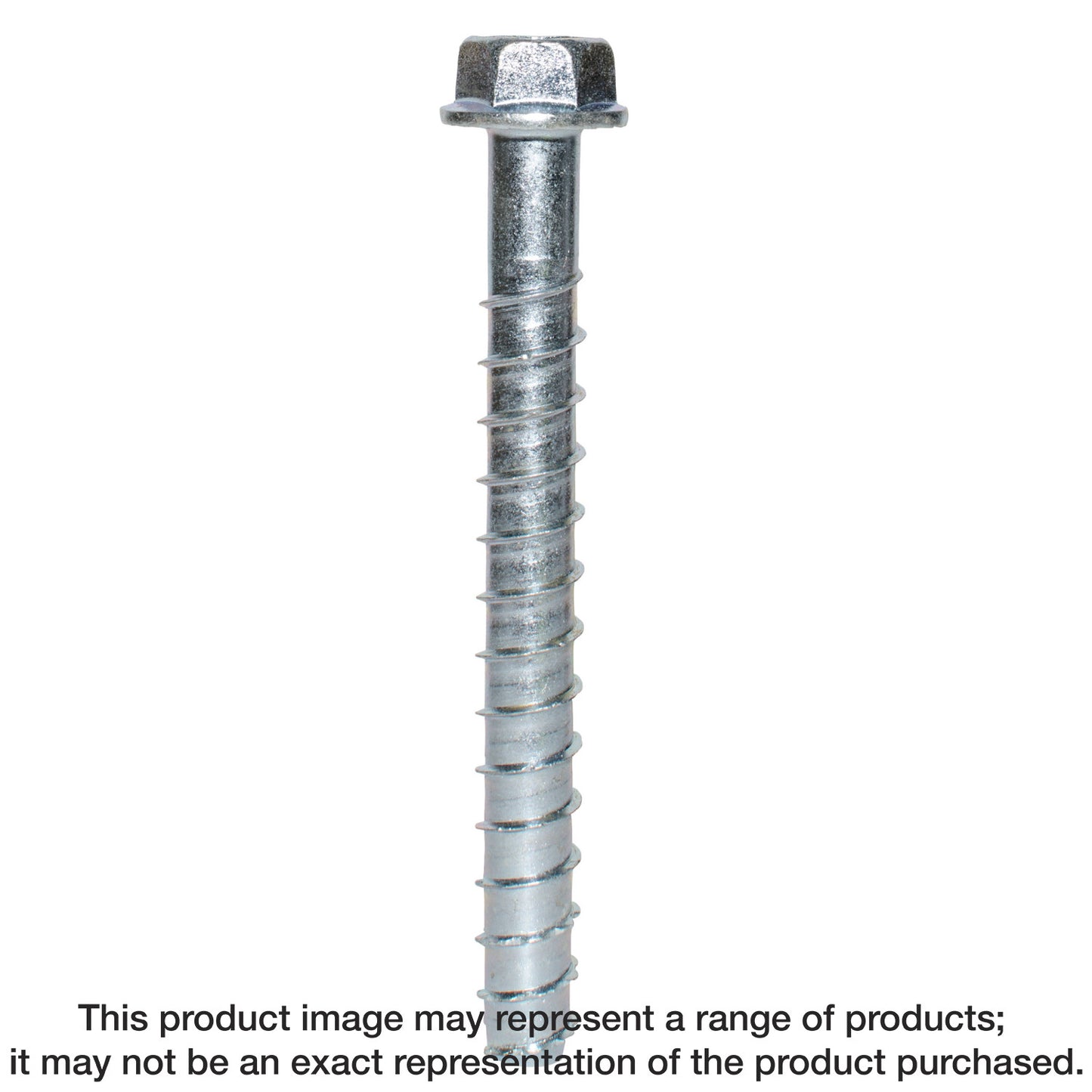 Simpson Strong-Tie THDB25300H Titen HD® 1/4 in. x 3 in. Heavy-Duty Screw Anchor (50-Qty) (Pack of 490)