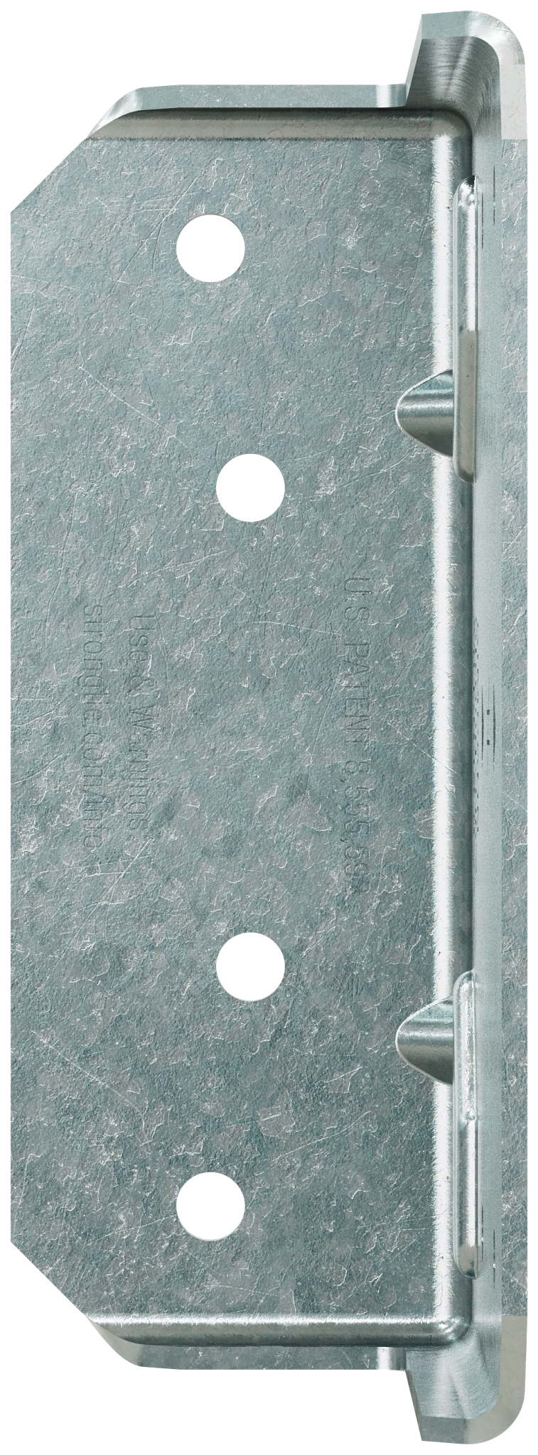 Simpson Strong-Tie MFCB43.5-R25 MFCB 3-1/2 in. Bypass Framing Fixed-Clip Connector (25-Qty)