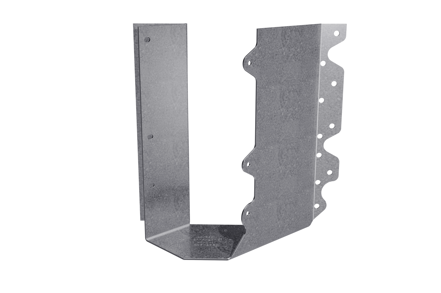 Simpson Strong-Tie HSUL410Z HSUL ZMAX® Galvanized Joist Hanger for 4x10, Skewed Left