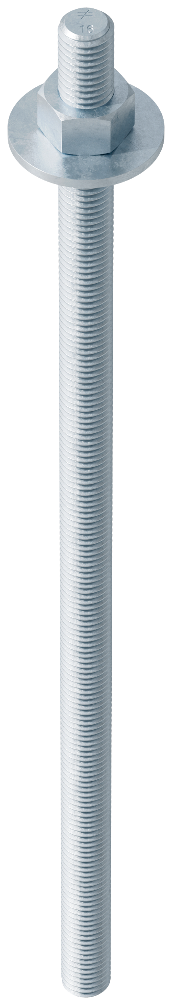 Simpson Strong-Tie RFB#5X16HDG RFB 5/8 in. x 16 in. Hot-Dip Galvanized Retrofit Bolt (Pack of 25)