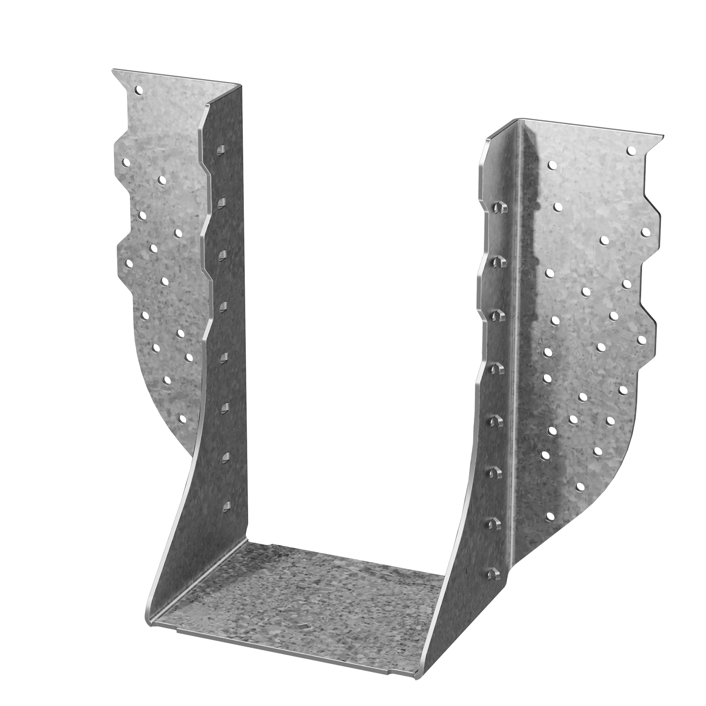 Simpson Strong-Tie HGUS5.25/10 HGUS® Galvanized Face-Mount Joist Hanger for 5-1/8 in. x 10 in. Glulam