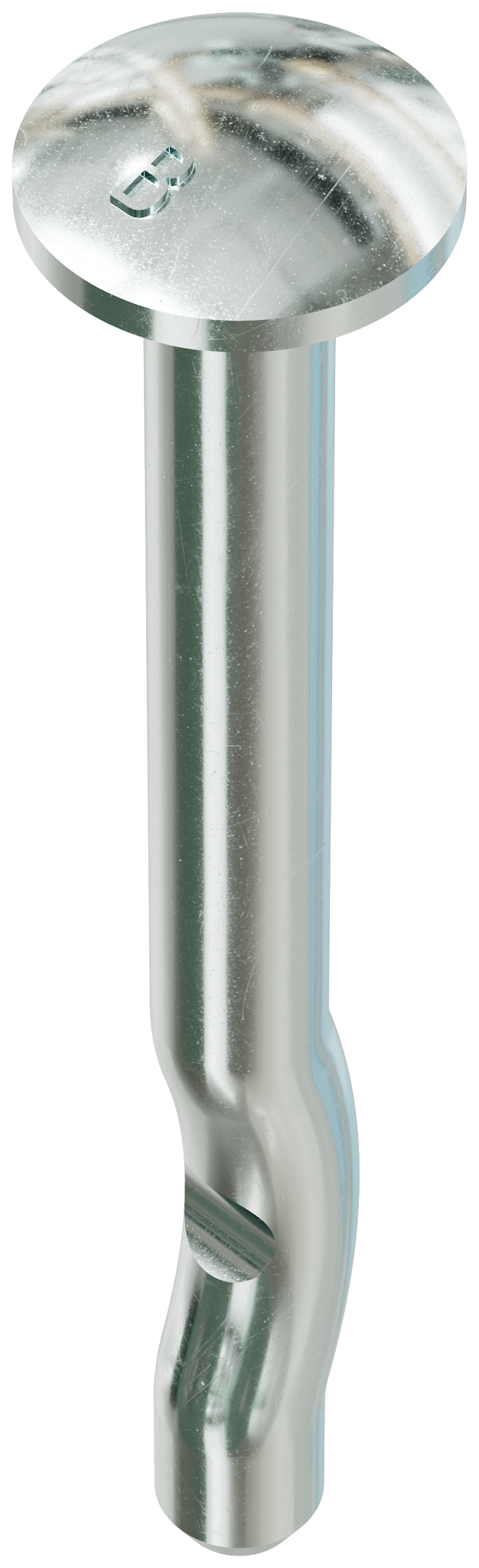 Simpson Strong-Tie CD18200M Crimp Drive® 3/16 in. x 2 in. Zinc-Plated Mushroom Head Anchor (100-Qty)