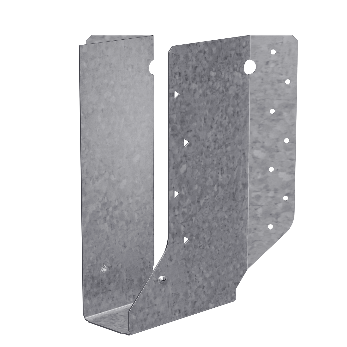 Simpson Strong-Tie SUL2.1/9 SUL Galvanized Joist Hanger for 2-1/16 in. x 9-1/2 in. Engineered Wood, Skewed Left (Pack of 20)