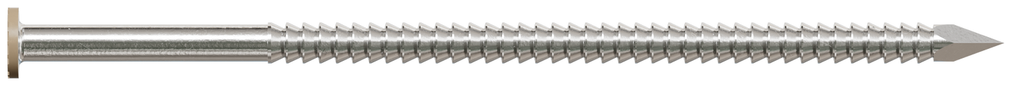 Simpson Strong-Tie S10SNDT1 Painted Siding Nail — 3 in. x .113 in. Type 304 Stainless Steel, Tan (1 lb.) (Pack of 10)