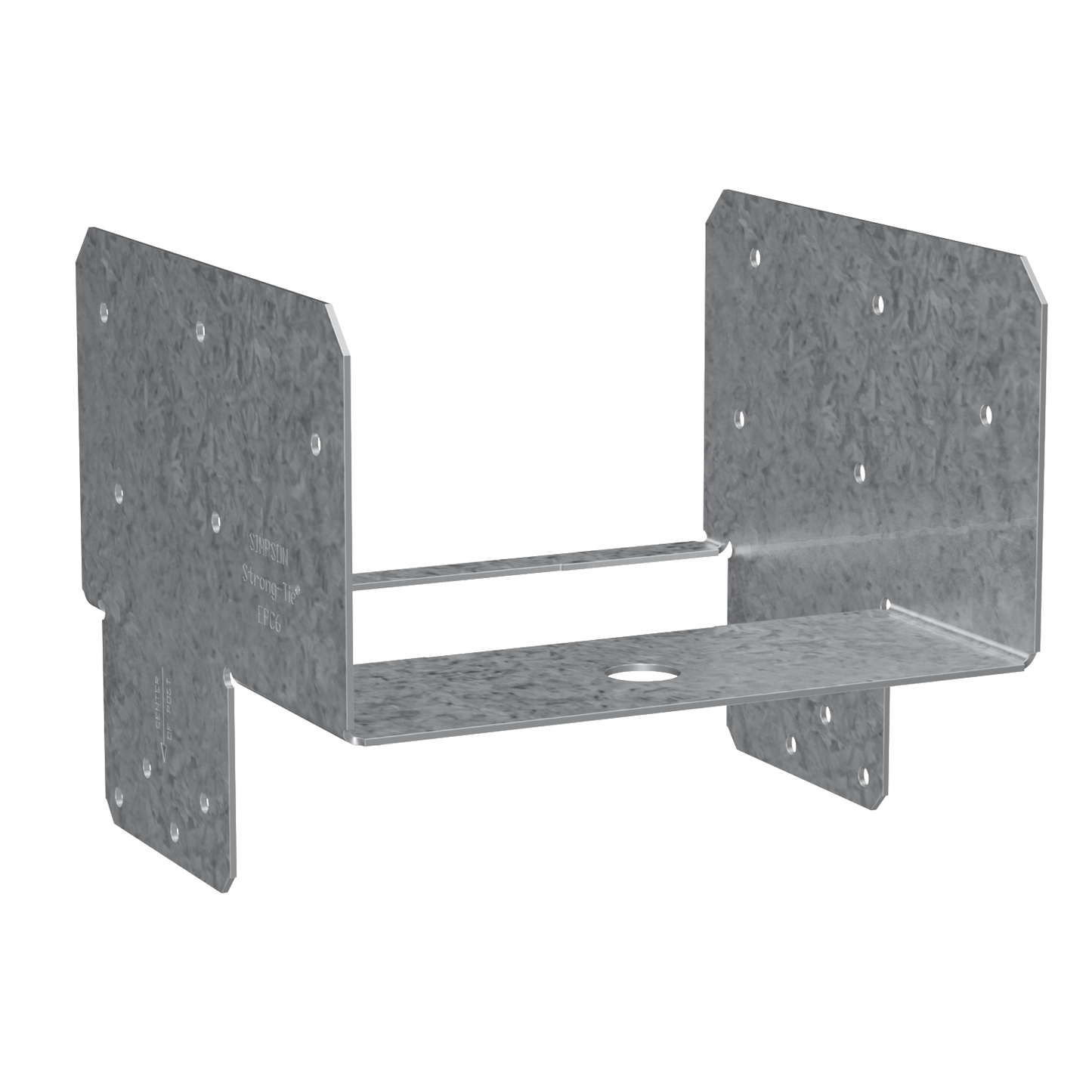 Simpson Strong-Tie EPC6Z EPCZ™ ZMAX® Galvanized End Post Cap for 6x