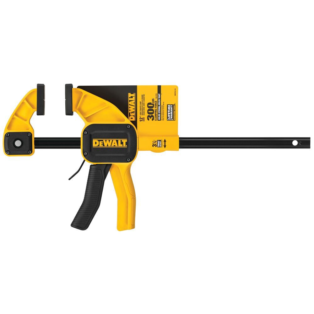 DeWalt DWHT83193 12" Large Trigger Clamp