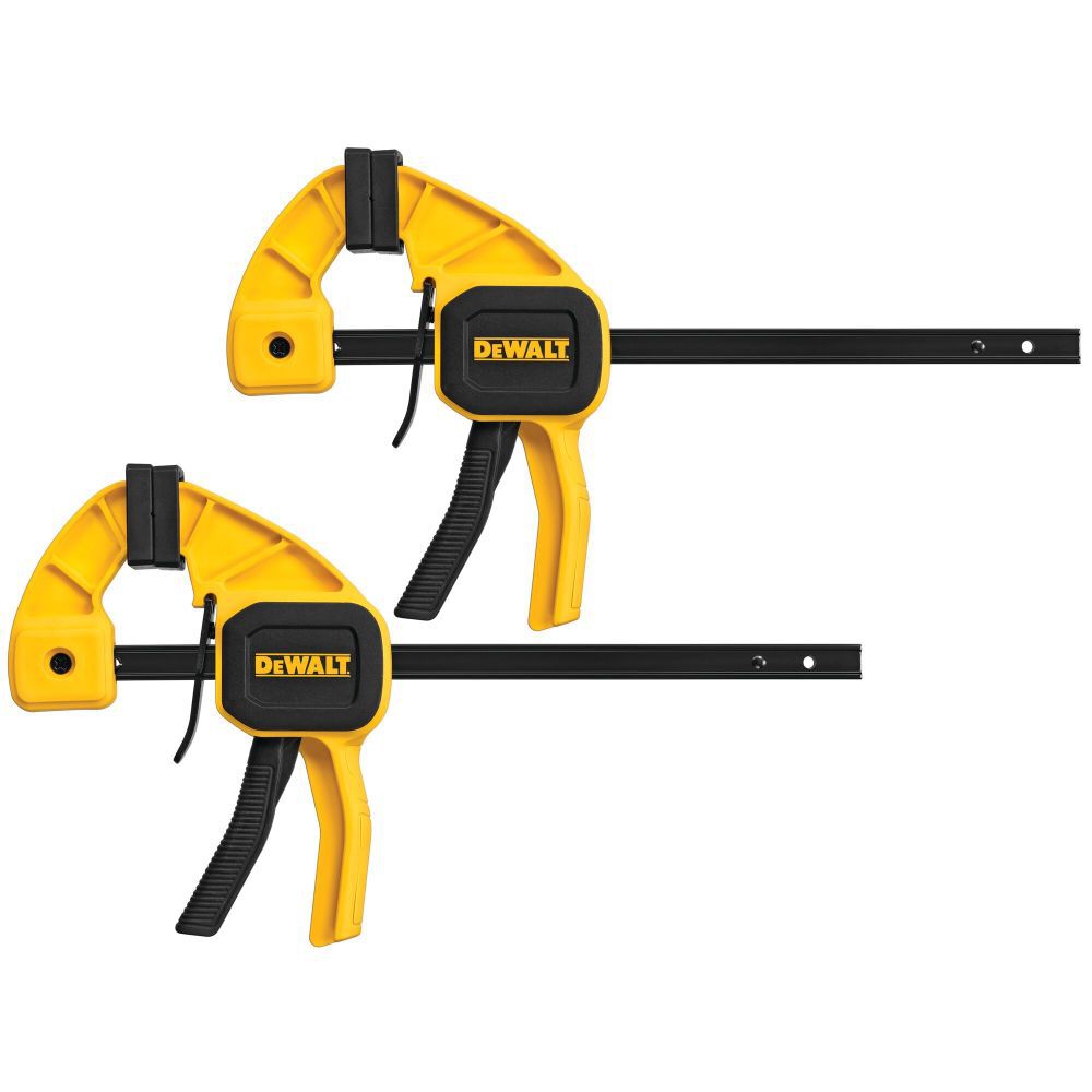 DeWalt DWHT83149 2 Pack 6" Medium Trigger Clamp