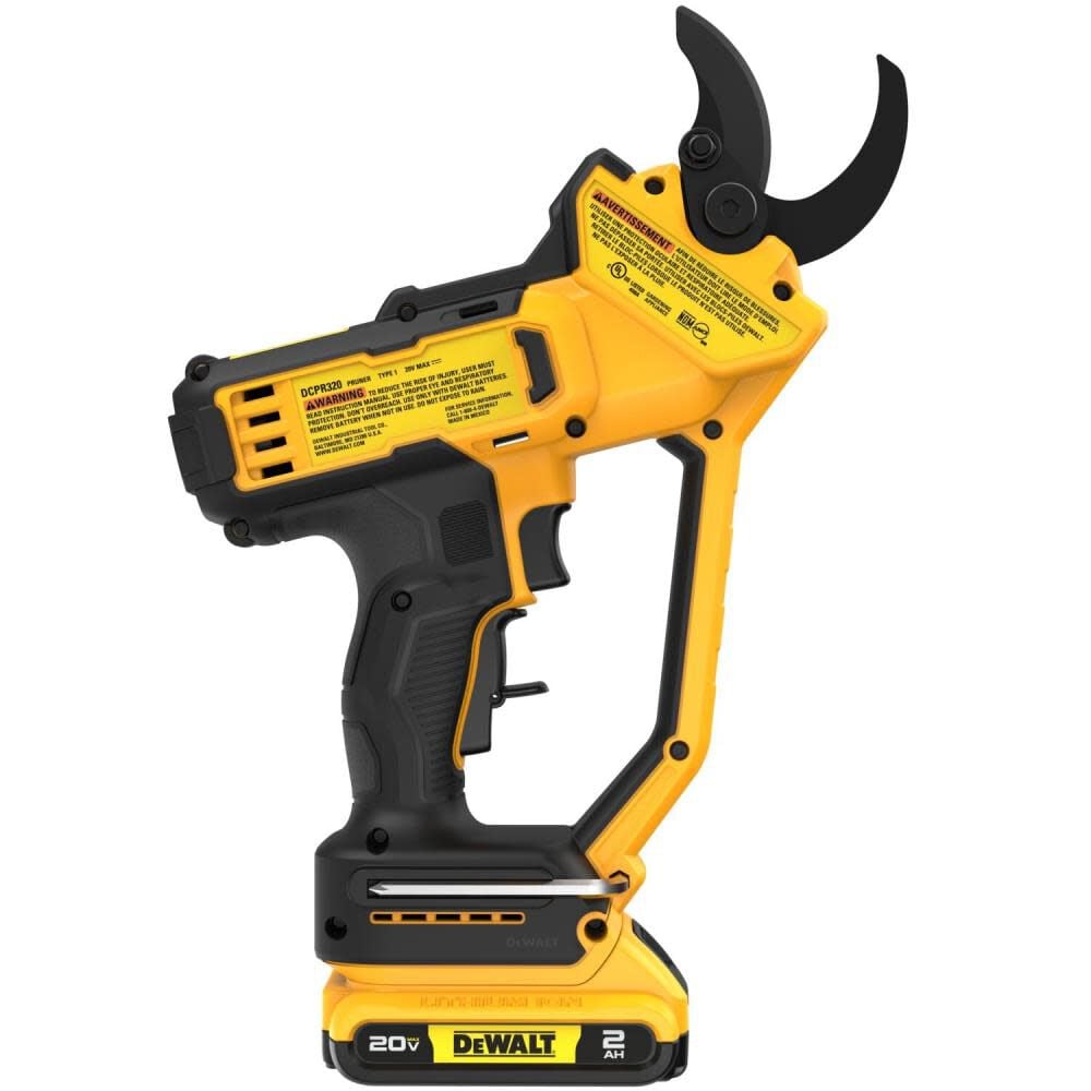 DeWalt DCPR320D1 20V MAX 1-1/2" Cordless Pruner Kit