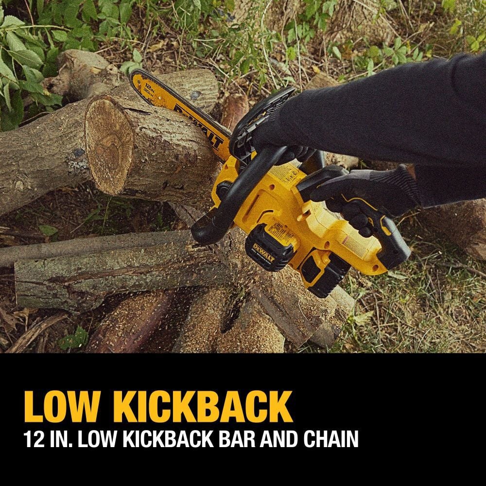 DeWalt DCCS621P1 20V MAX Compact Brushless Cordless Chainsaw Kit