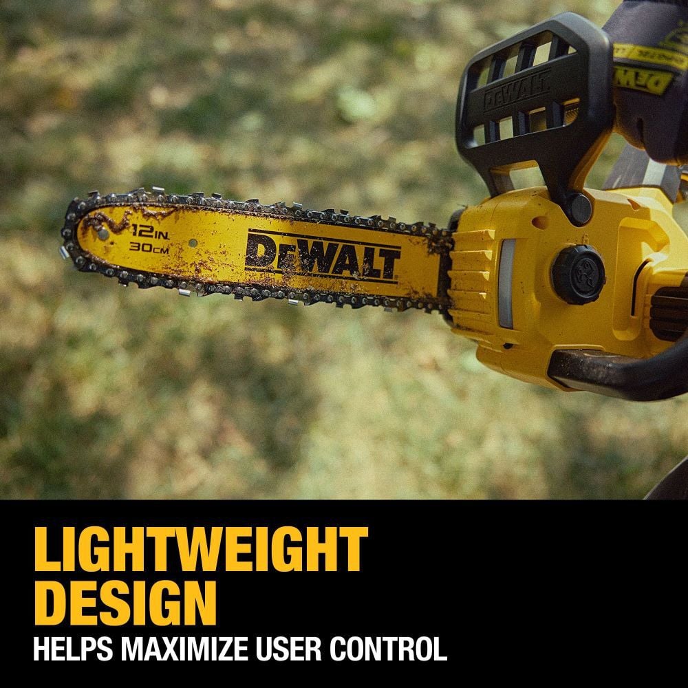 DeWalt DCCS621P1 20V MAX Compact Brushless Cordless Chainsaw Kit