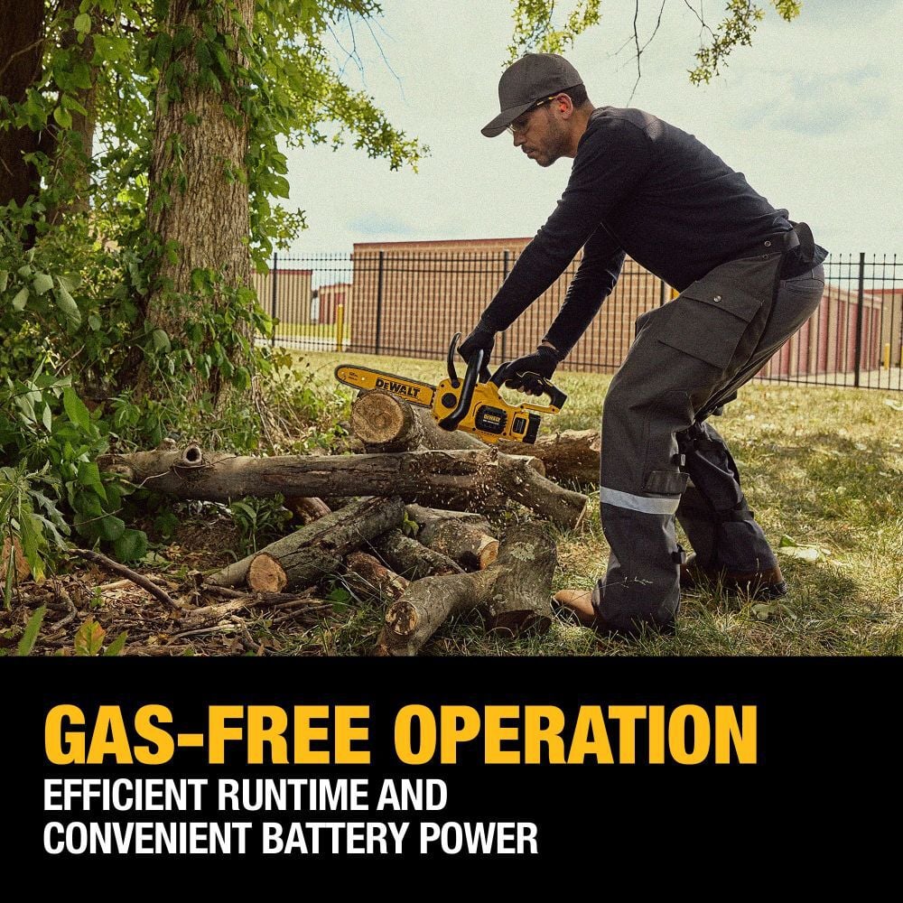 DeWalt DCCS621P1 20V MAX Compact Brushless Cordless Chainsaw Kit