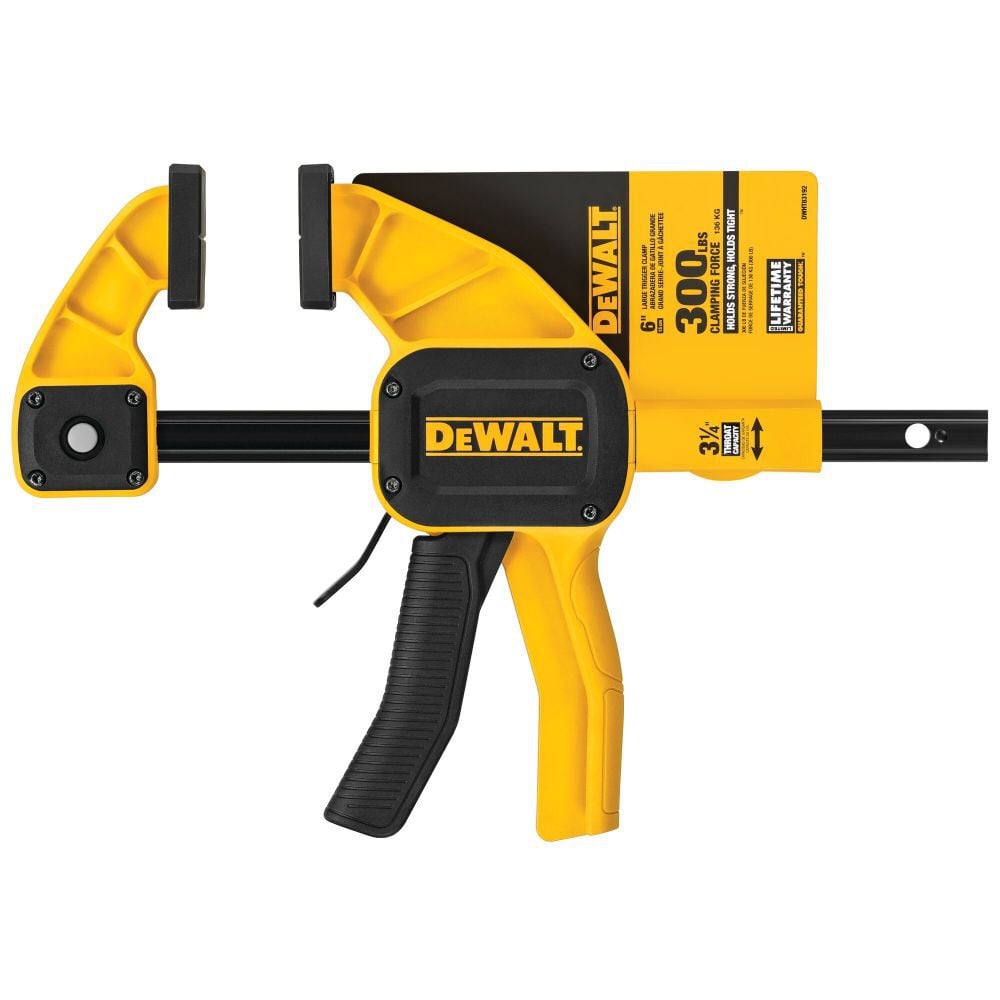 DeWalt DWHT83192 6" Large Trigger Clamp