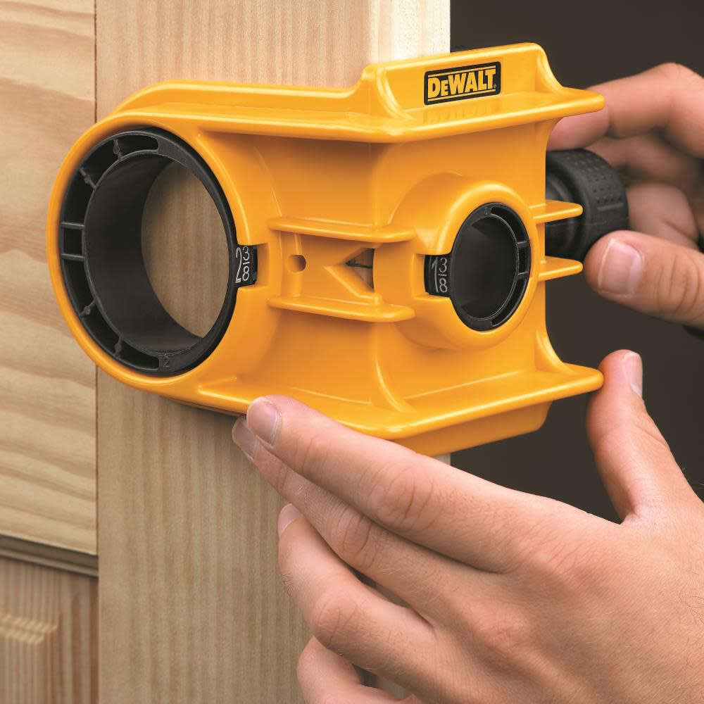 DeWalt D180004 Bi-Metal Door Lock Installation 4 Piece Kit
