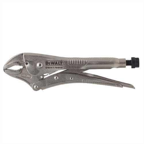 DeWalt 8-5/8" Curved Jaw Locking Plier DWHT75903
