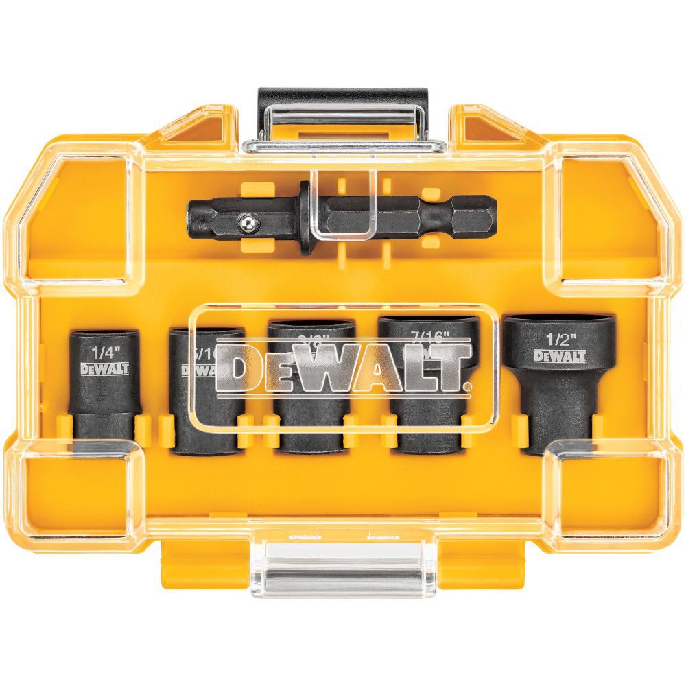 DeWalt DWADND-5 Nut Driver Set Detachable 5-Piece