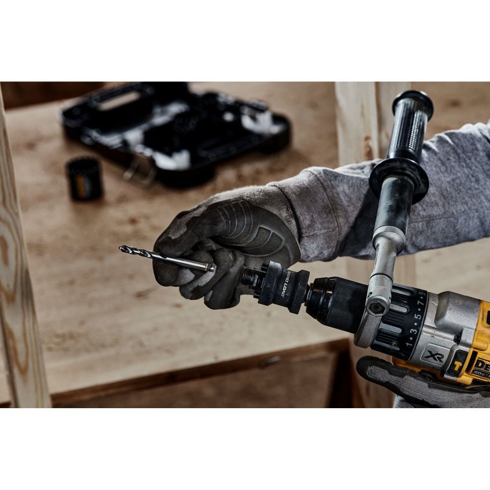 DeWalt DAH9912PBM RAPID LOAD Quick Change Hole Saw Arbors