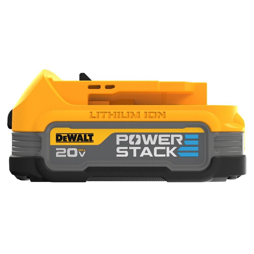 DEWALT DCBP034 20V MAX* Starter Kit with POWERSTACK Compact Battery