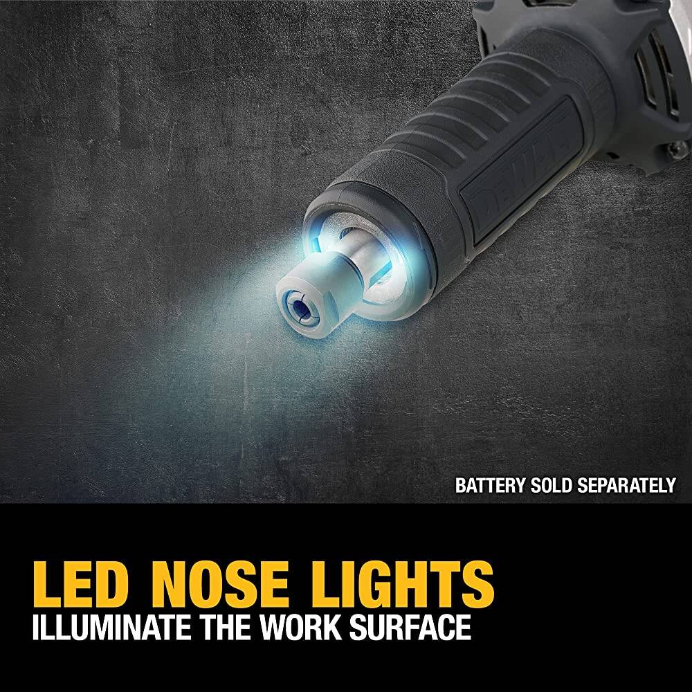 DEWALT 20V MAX Die Grinder, Variable Speed, 1-1/2-Inch, Tool Only (DCG426B)