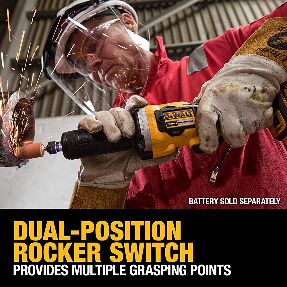 DEWALT 20V MAX Die Grinder, Variable Speed, 1-1/2-Inch, Tool Only (DCG426B)