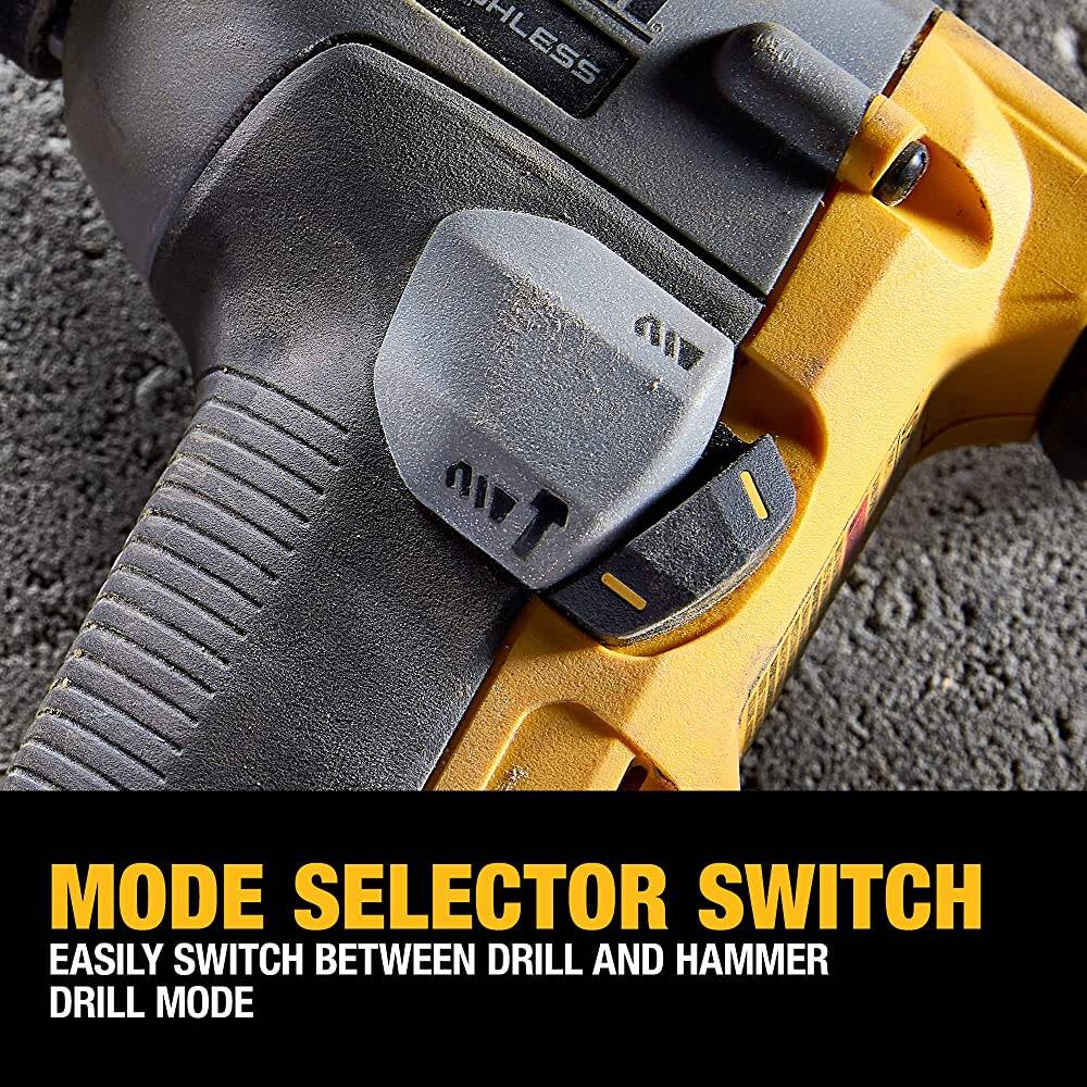 DEWALT DCH172B ATOMIC 20V MAX* 5/8 In. Brushless SDS PLUS Rotary Hammer (Tool Only)