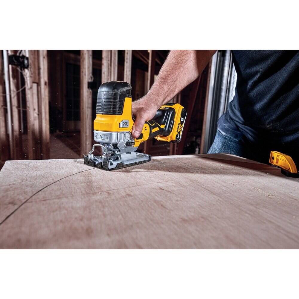 DEWALT 20V MAX Jig Saw Barrel Grip Tool Only (DCS335B)