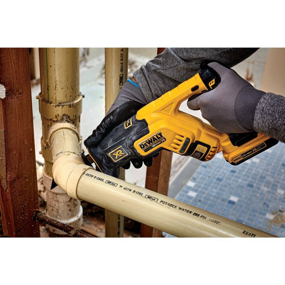 DEWALT 20V MAX XR Reciprocating Saw Compact Tool Only (DCS367B)