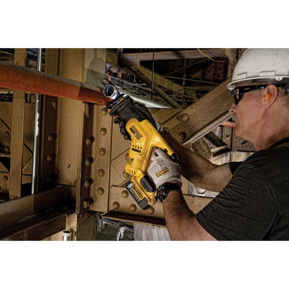 DEWALT 20V Max Reciprocating Saw Compact, Tool Only (DCS387B)