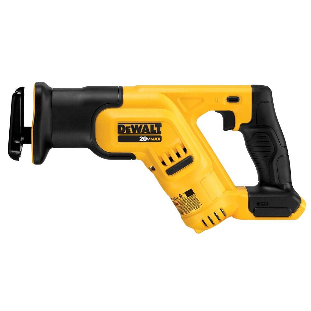 DEWALT 20V Max Reciprocating Saw Compact, Tool Only (DCS387B)